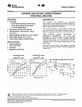 DataSheet THS3110 pdf